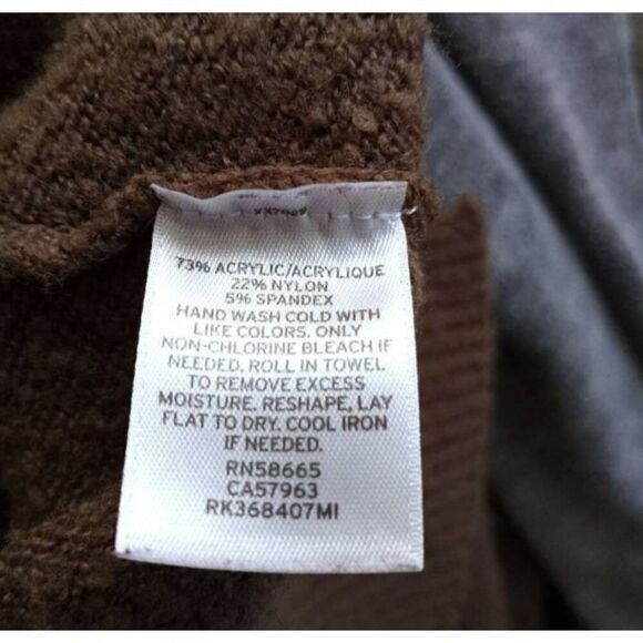 MELROSE & MARKET ARMY GREEN SWEATER SZ.M EUC - Picture 6 of 6